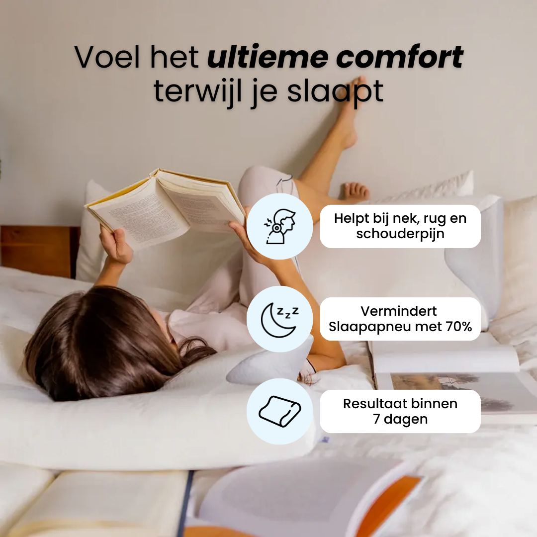 Het Ergonomische Kussen