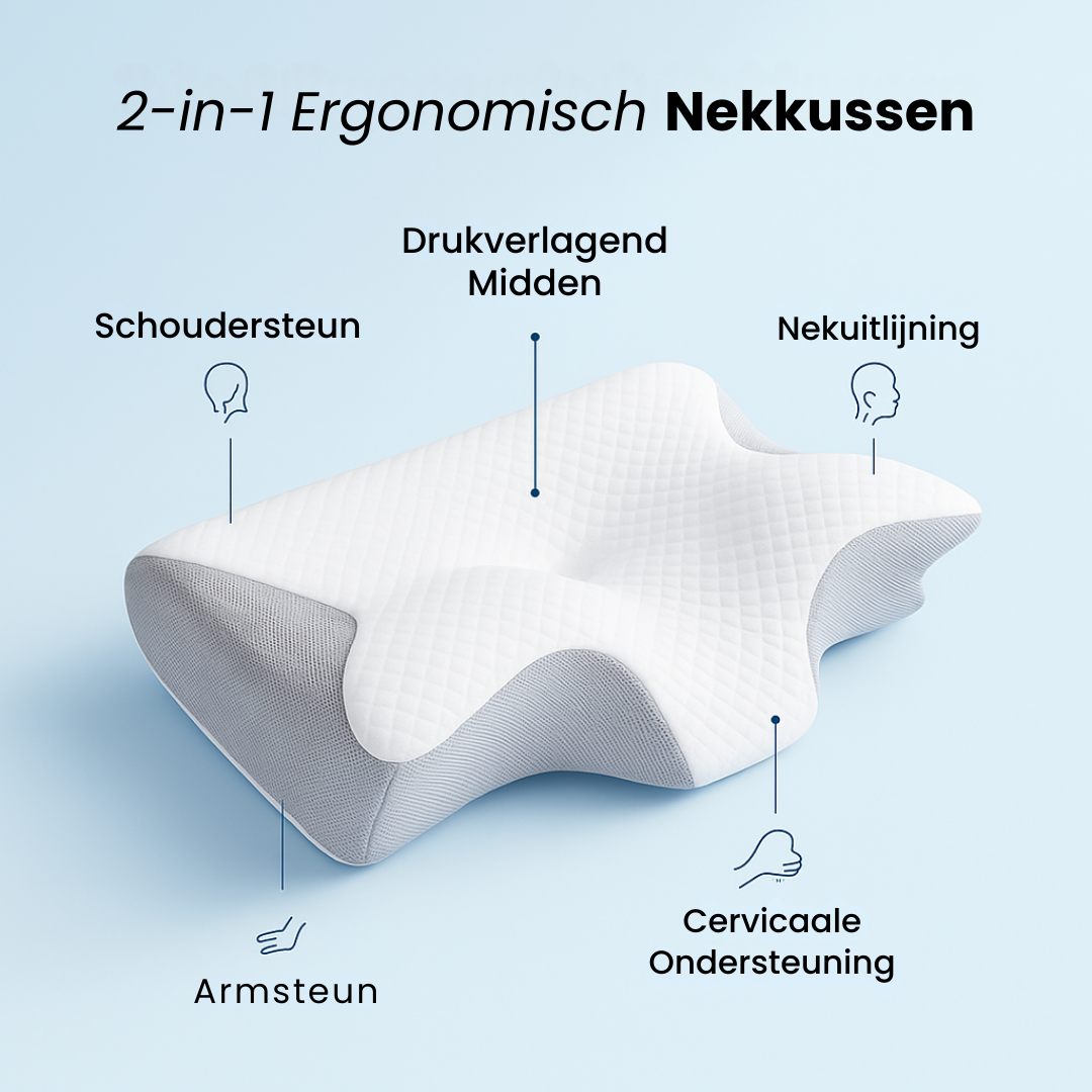 Het Ergonomische Kussen