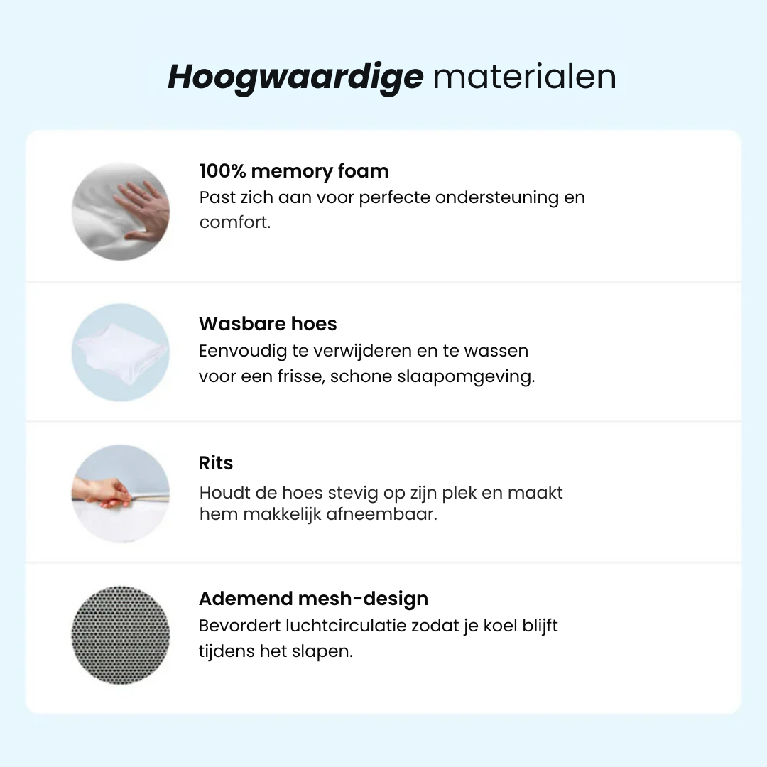 Het Ergonomische Kussen