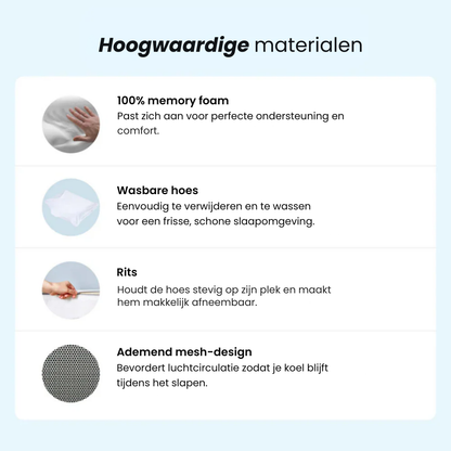 Het Ergonomische Kussen
