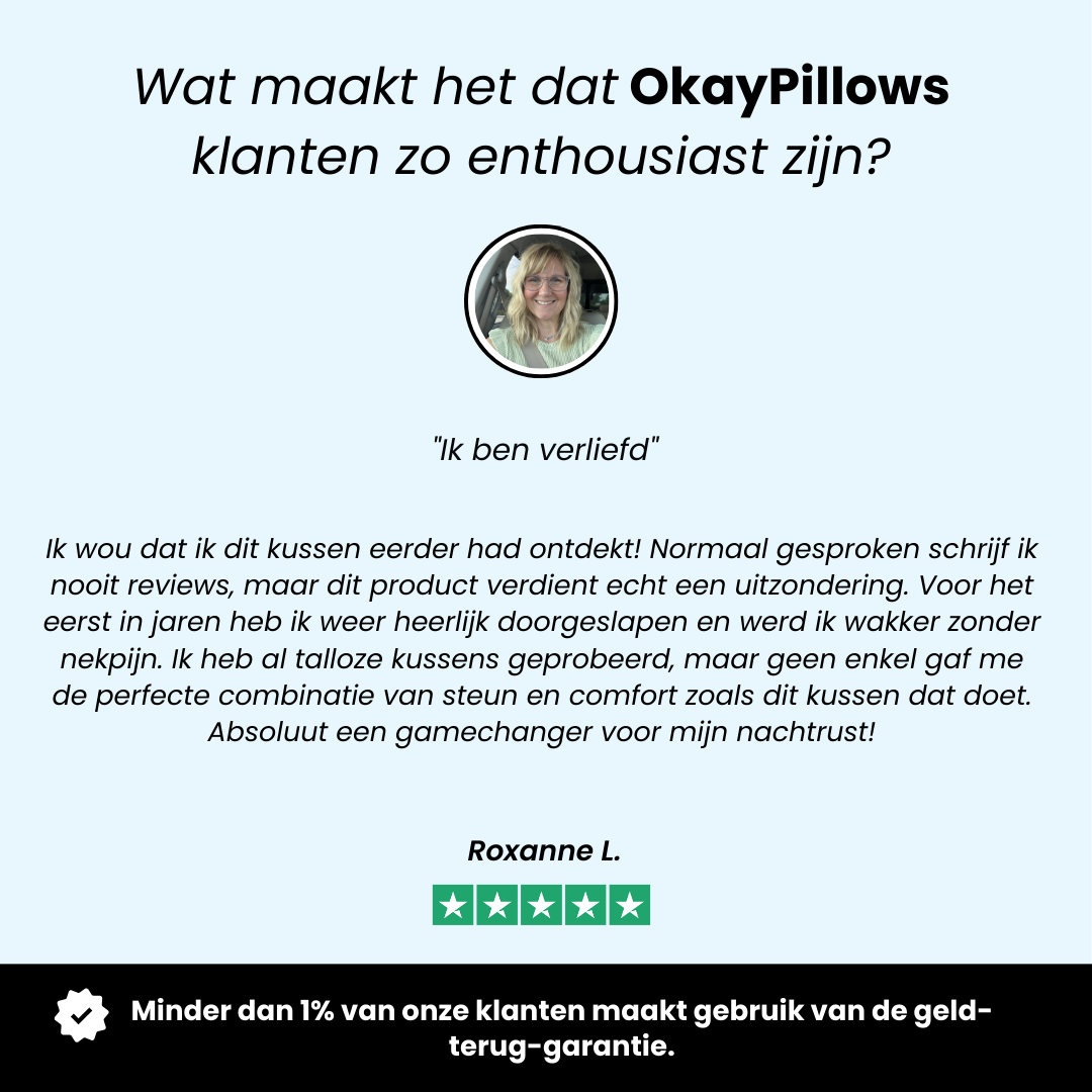 Het Ergonomische Kussen
